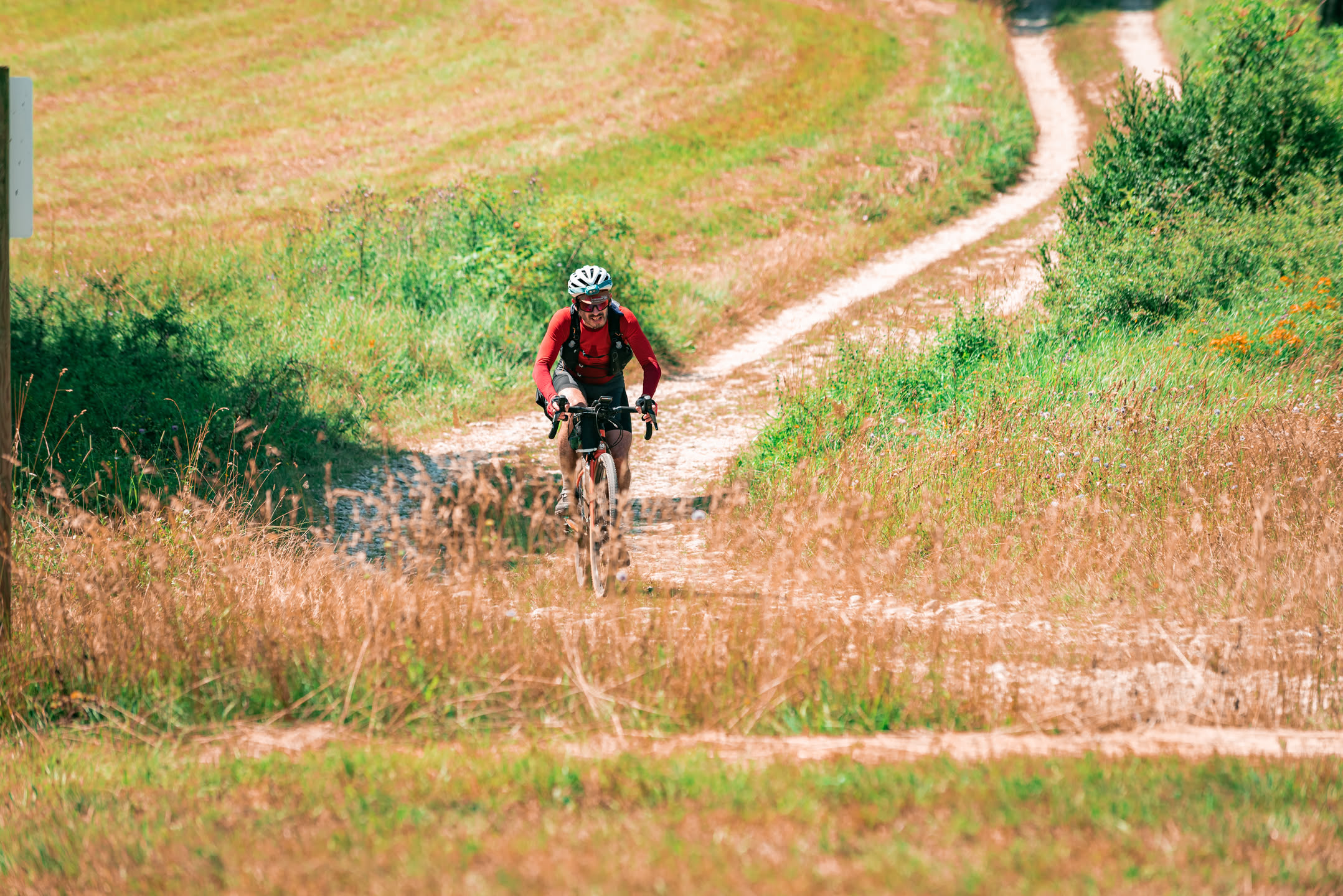 Sur les chemins gravel du Vercors
